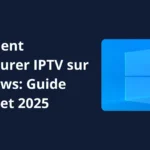 Configurer IPTV sur Windows