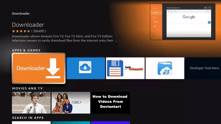 Configurer IPTV sur Firestick
