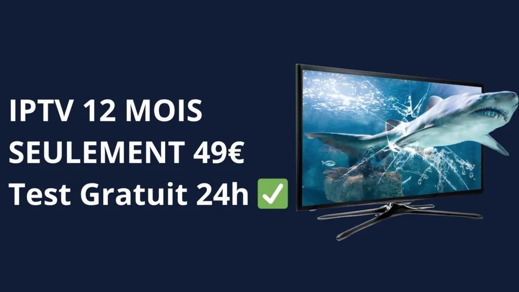 IPTV 12 MOIS