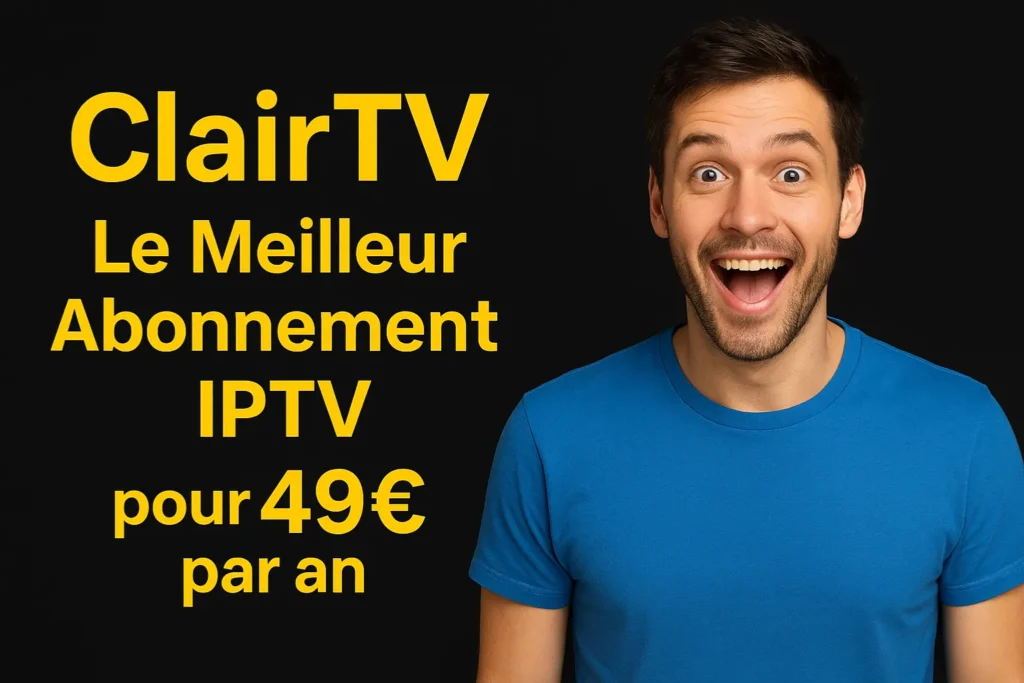 Abonnement IPTV 12 Mois