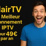 Abonnement IPTV 12 Mois